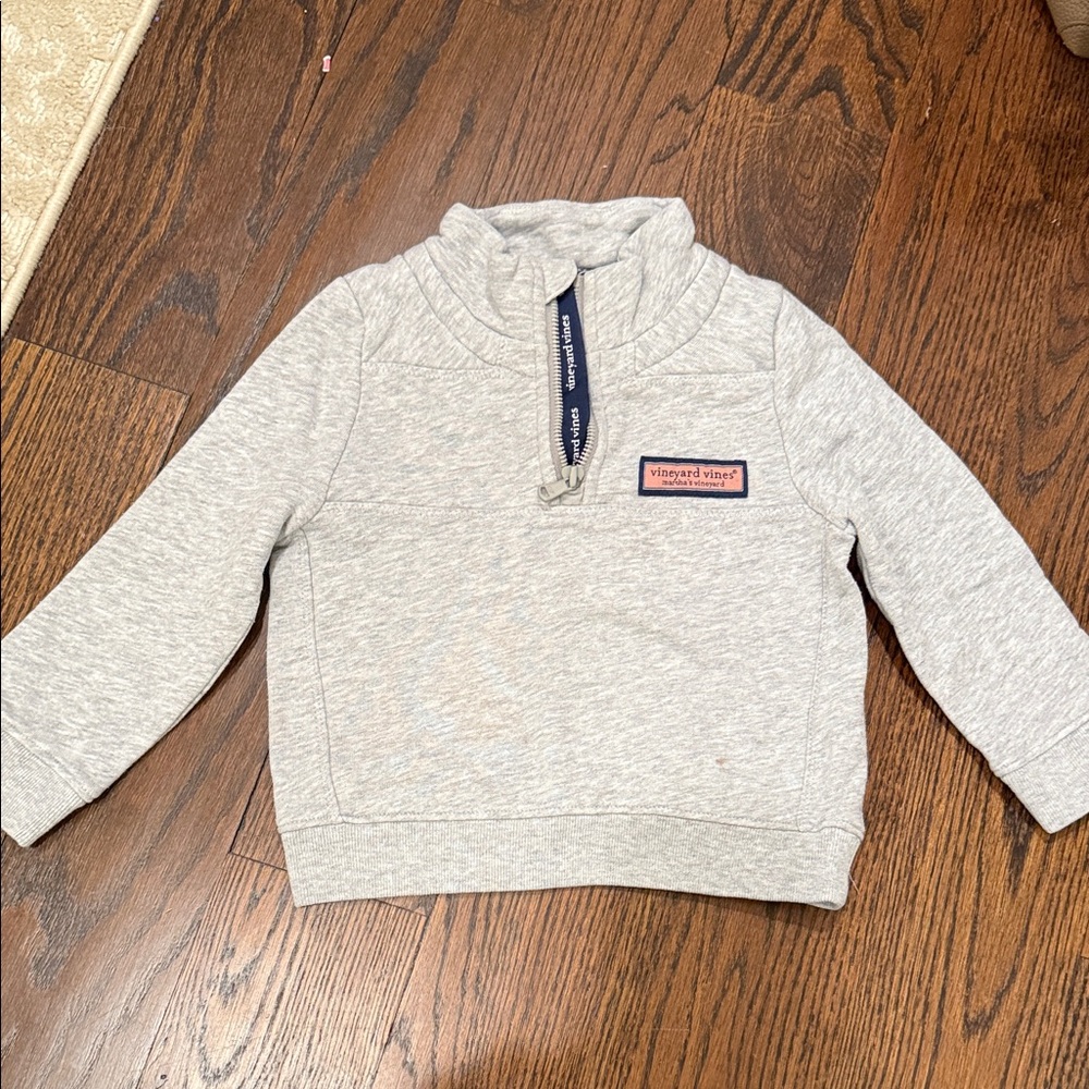 Vineyard Vines Light Gray Kids Sweatshirt
